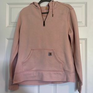 Carhartt 1/4 zip hoodie